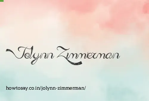 Jolynn Zimmerman
