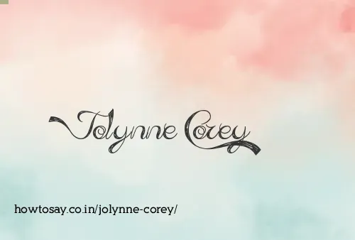 Jolynne Corey
