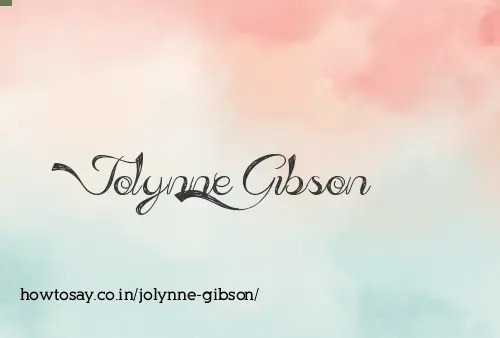 Jolynne Gibson