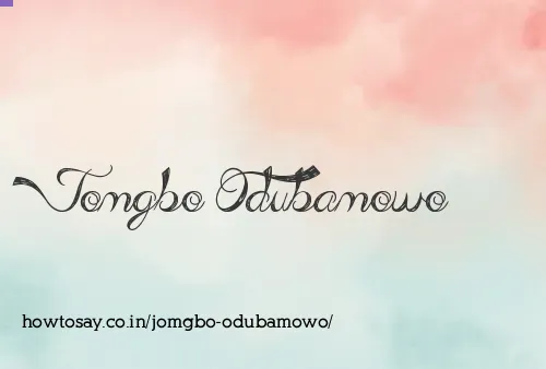 Jomgbo Odubamowo