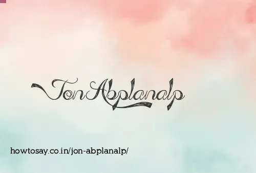 Jon Abplanalp