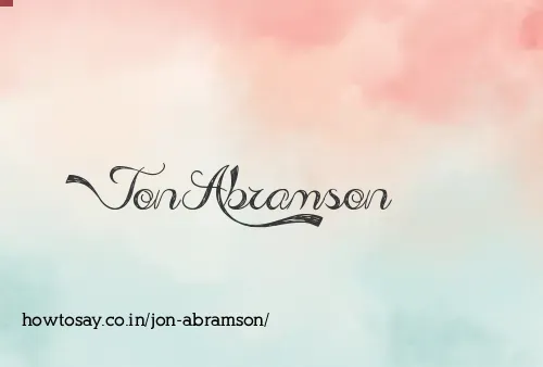 Jon Abramson