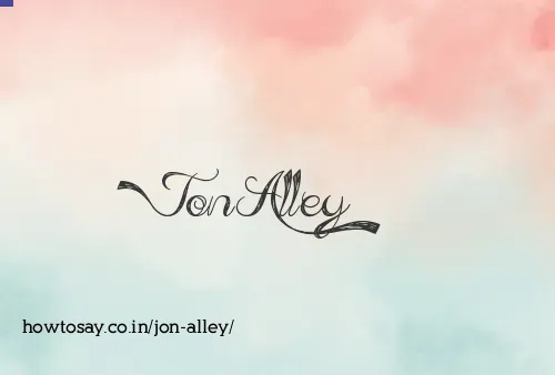 Jon Alley