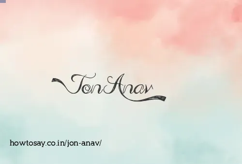 Jon Anav