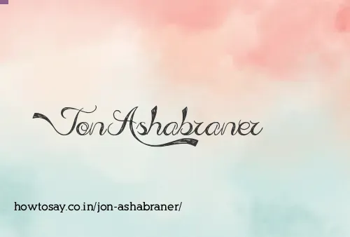 Jon Ashabraner