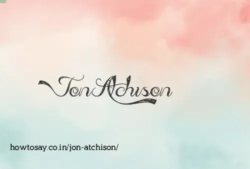 Jon Atchison