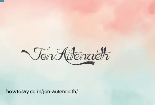 Jon Autenrieth