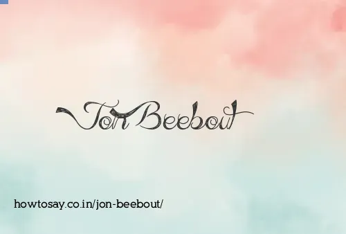 Jon Beebout