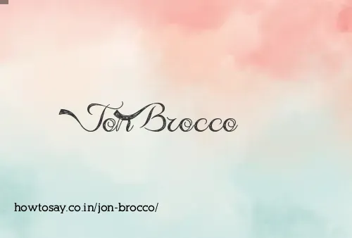 Jon Brocco