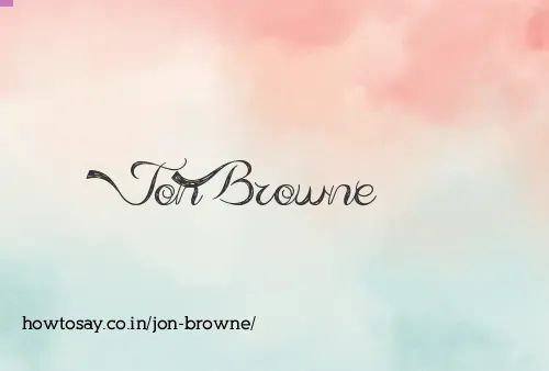 Jon Browne
