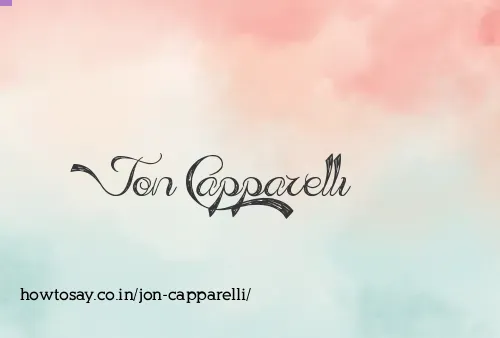 Jon Capparelli