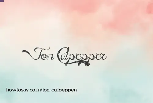 Jon Culpepper