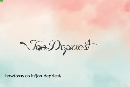 Jon Depriest