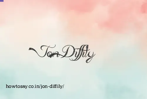 Jon Diffily
