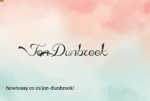 Jon Dunbrook