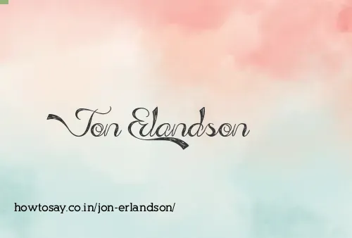 Jon Erlandson