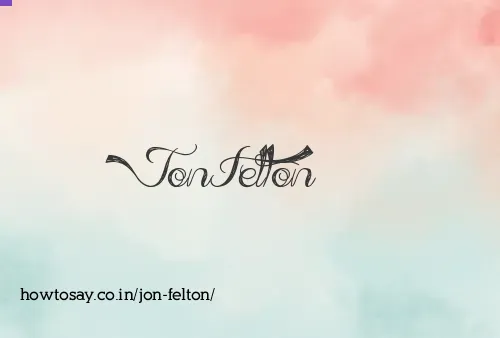 Jon Felton