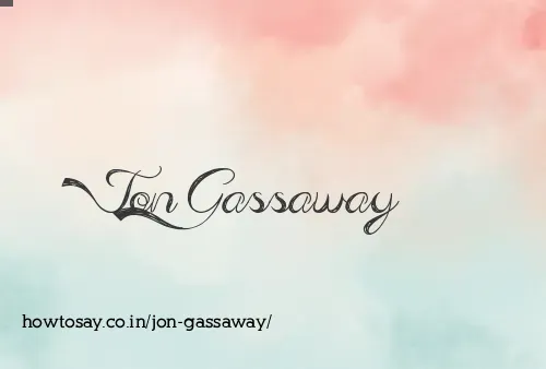 Jon Gassaway