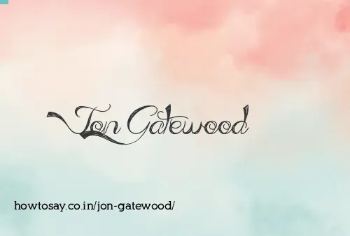 Jon Gatewood