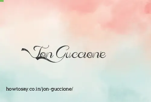 Jon Guccione