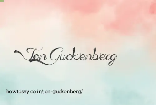 Jon Guckenberg