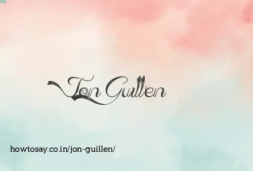 Jon Guillen