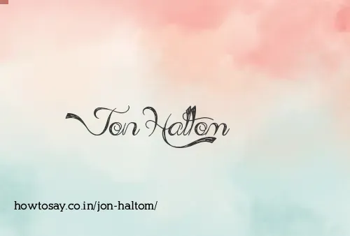 Jon Haltom