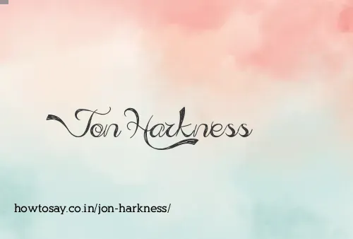 Jon Harkness