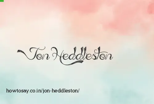 Jon Heddleston