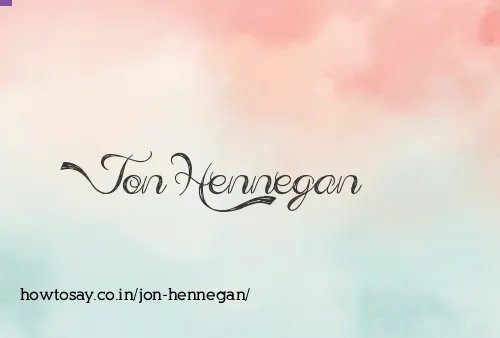 Jon Hennegan