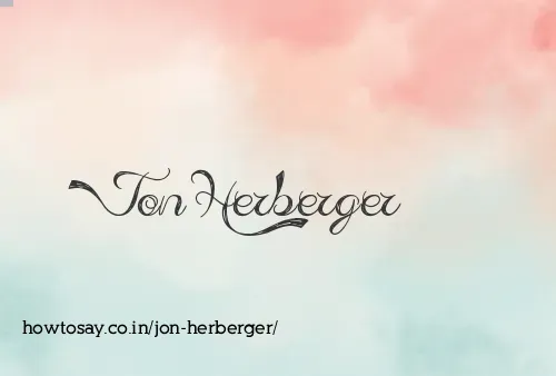 Jon Herberger