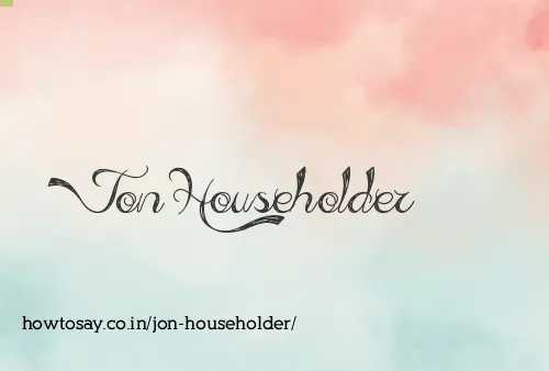 Jon Householder