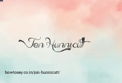 Jon Hunnicutt
