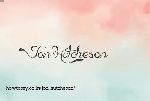 Jon Hutcheson