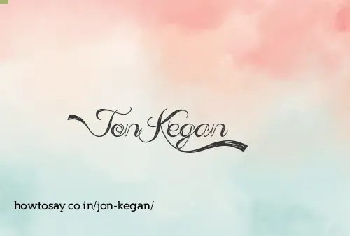 Jon Kegan