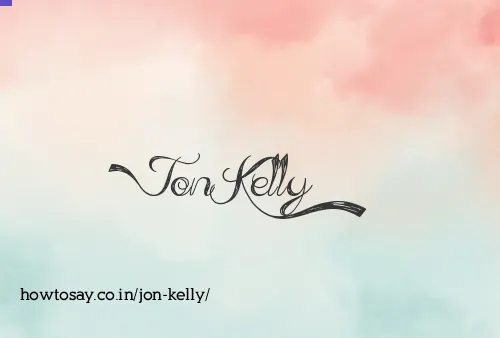 Jon Kelly