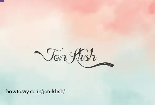 Jon Klish