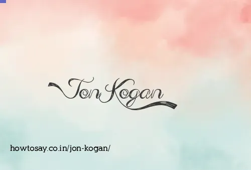 Jon Kogan