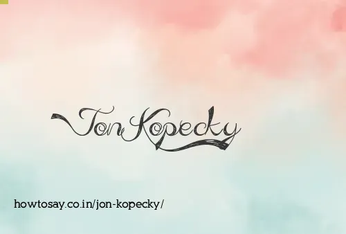 Jon Kopecky