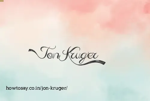 Jon Kruger