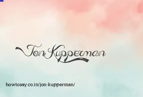 Jon Kupperman