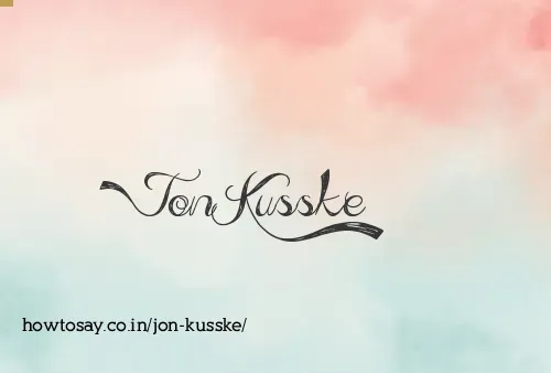 Jon Kusske