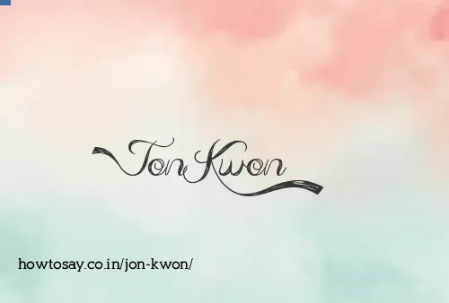 Jon Kwon