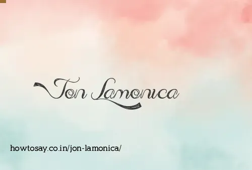 Jon Lamonica