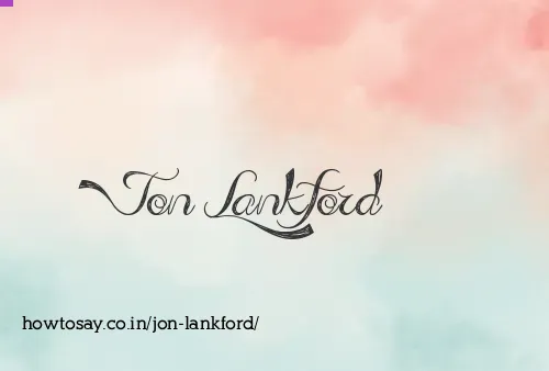 Jon Lankford