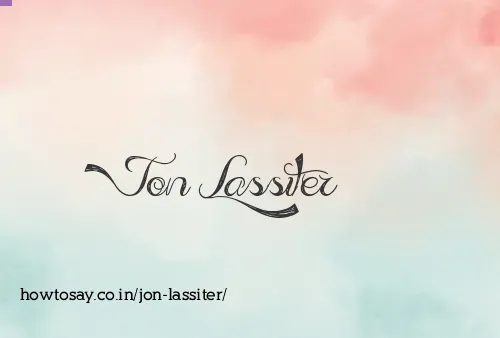 Jon Lassiter