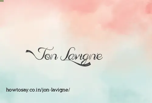 Jon Lavigne