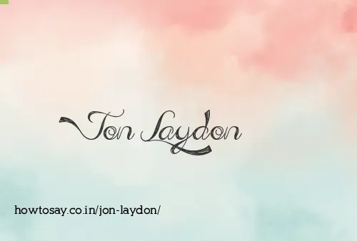 Jon Laydon