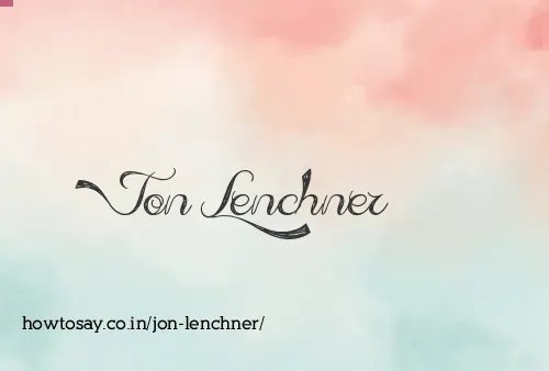 Jon Lenchner