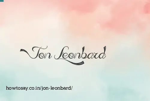Jon Leonbard